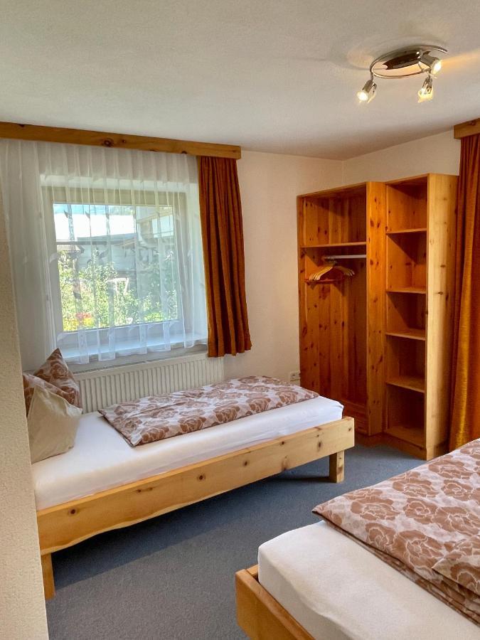 Ferienwohnung Rauch Mathilde ชเวนเดา ภายนอก รูปภาพ